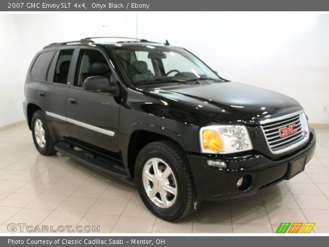 2007 GMC Envoy SLT 4x4 in Onyx Black