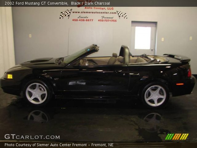 2002 Ford Mustang GT Convertible in Black