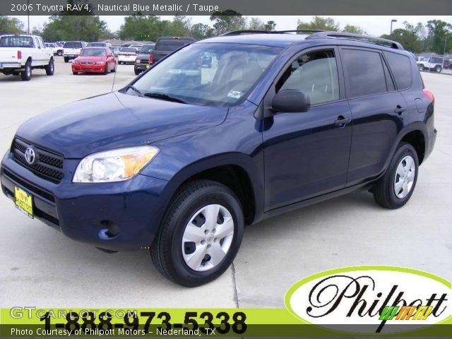 2006 Toyota RAV4  in Nautical Blue Metallic