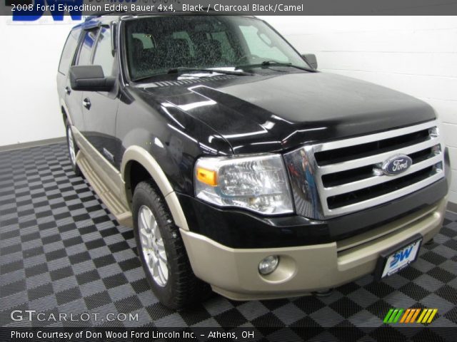 2008 Ford Expedition Eddie Bauer 4x4 in Black