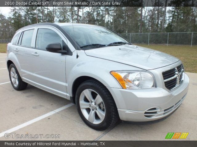 2010 Dodge Caliber SXT in Bright Silver Metallic