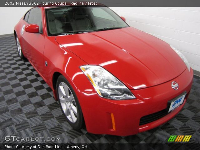 2003 Nissan 350Z Touring Coupe in Redline