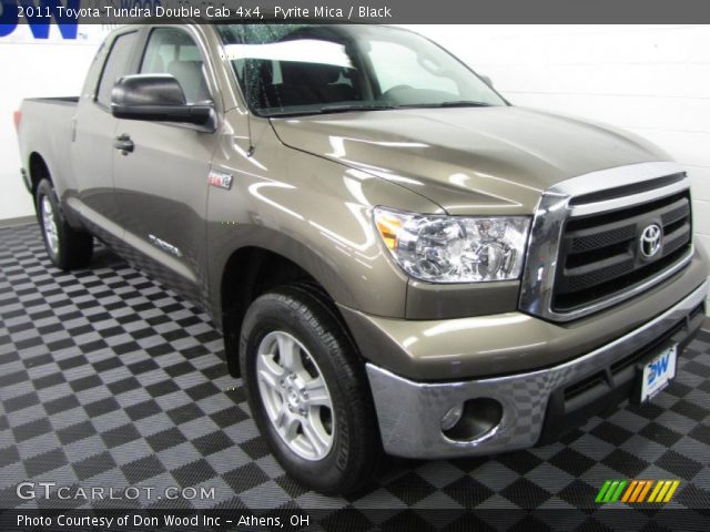 2011 Toyota Tundra Double Cab 4x4 in Pyrite Mica