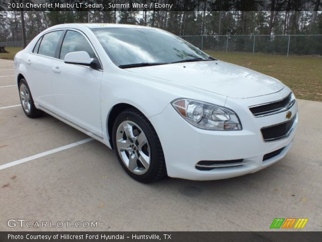 2010 Chevrolet Malibu LT Sedan in Summit White
