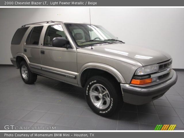 2000 Chevrolet Blazer LT in Light Pewter Metallic