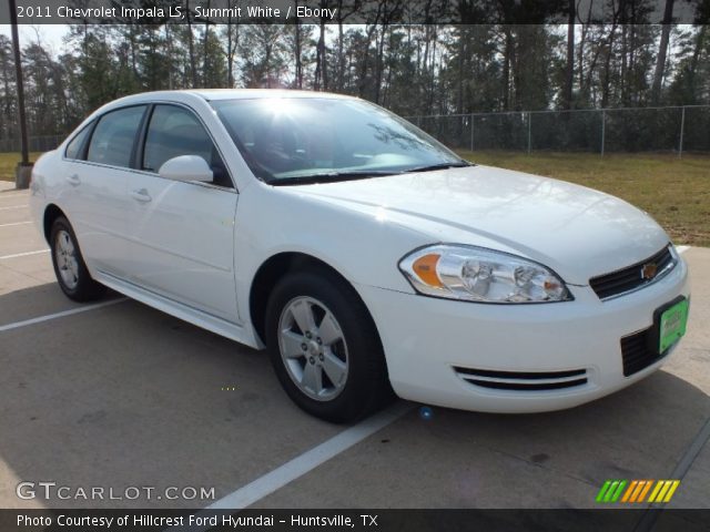2011 Chevrolet Impala LS in Summit White