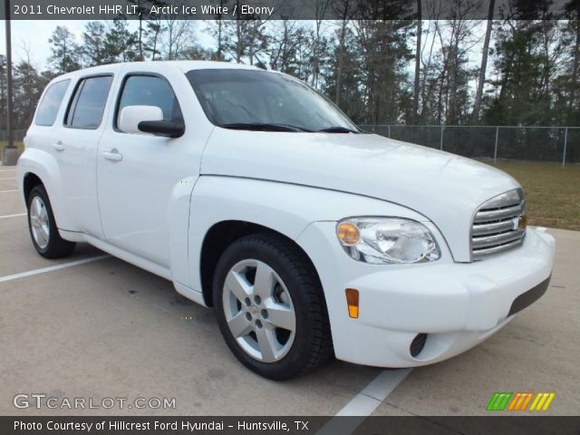 2011 Chevrolet HHR LT in Arctic Ice White