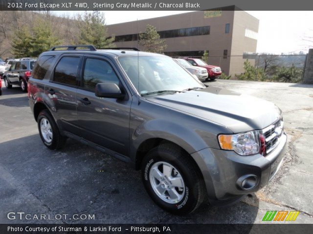 2012 Ford Escape XLT 4WD in Sterling Gray Metallic