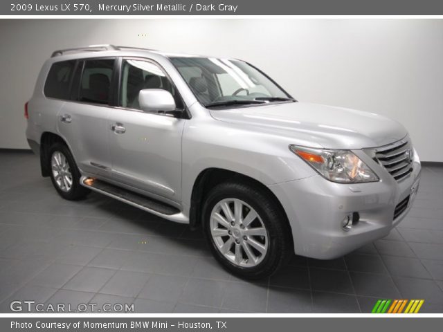 2009 Lexus LX 570 in Mercury Silver Metallic