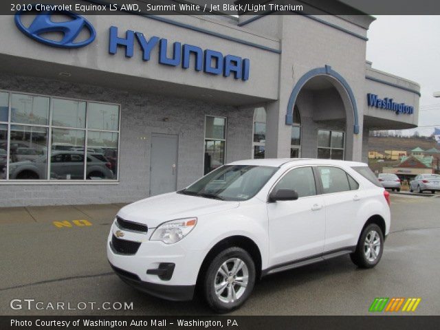 2010 Chevrolet Equinox LS AWD in Summit White
