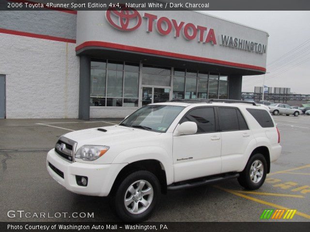 2006 Toyota 4Runner Sport Edition 4x4 in Natural White