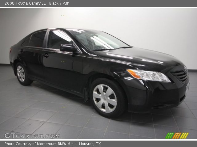 2008 Toyota Camry LE in Black