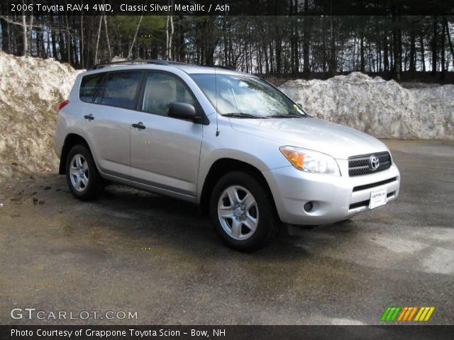 2006 Toyota RAV4 4WD in Classic Silver Metallic