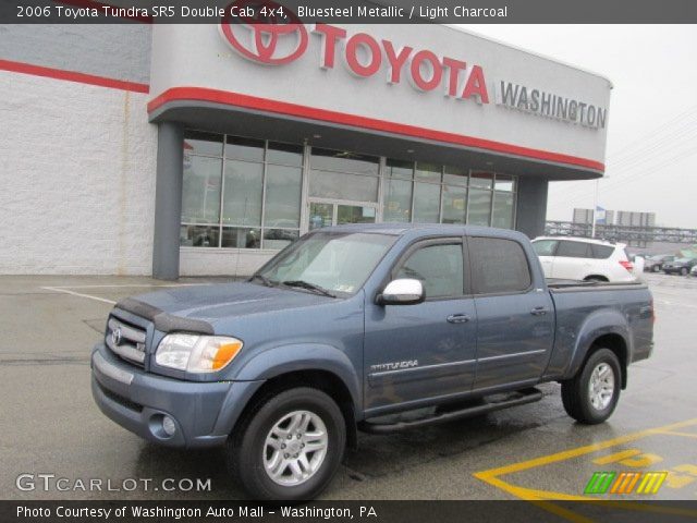 2006 Toyota Tundra SR5 Double Cab 4x4 in Bluesteel Metallic