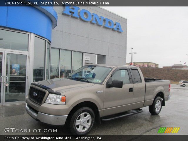 2004 Ford F150 XLT SuperCab in Arizona Beige Metallic