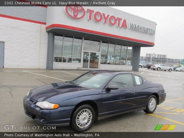 2002 Chevrolet Monte Carlo LS in Navy Blue Metallic
