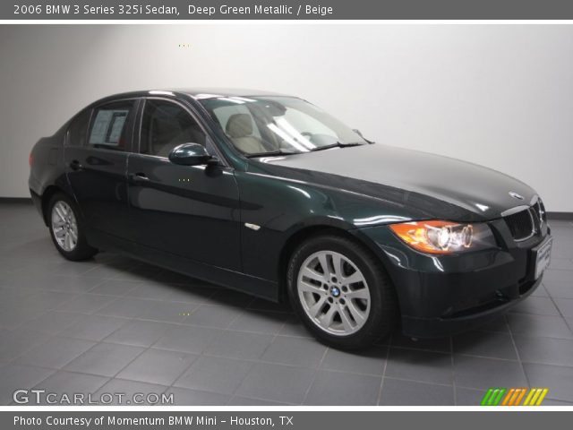 2006 BMW 3 Series 325i Sedan in Deep Green Metallic
