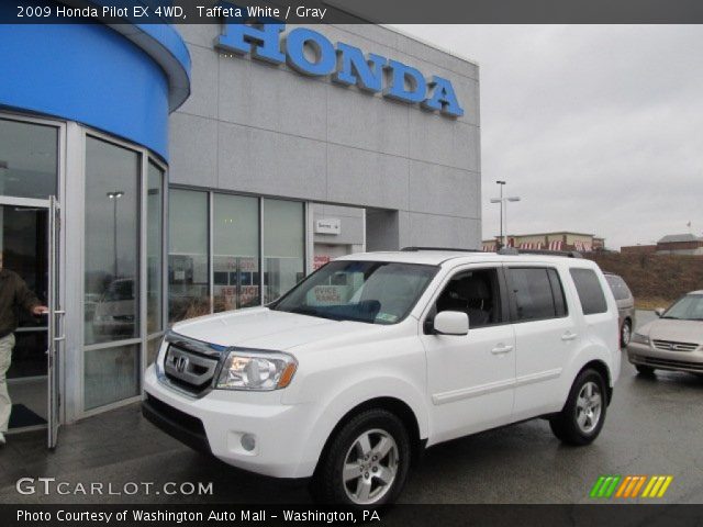 2009 Honda Pilot EX 4WD in Taffeta White