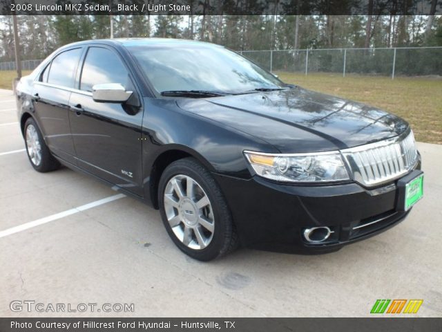 2008 Lincoln MKZ Sedan in Black