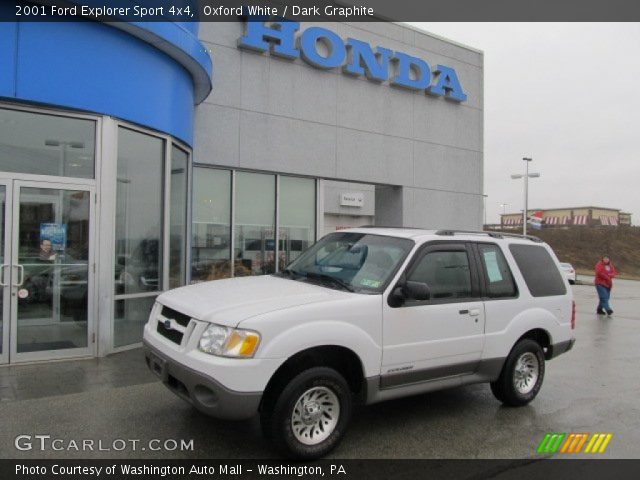 2001 Ford Explorer Sport 4x4 in Oxford White