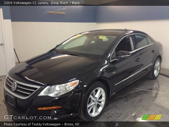 2009 Volkswagen CC Luxury in Deep Black
