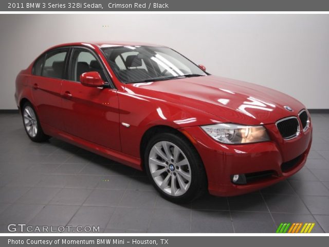 2011 BMW 3 Series 328i Sedan in Crimson Red