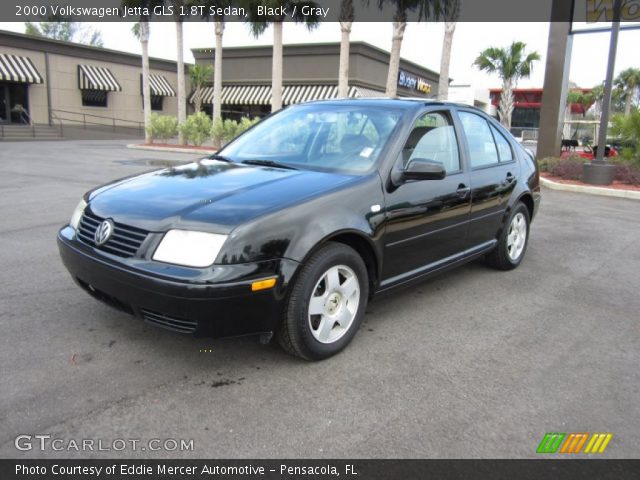 2000 Volkswagen Jetta GLS 1.8T Sedan in Black