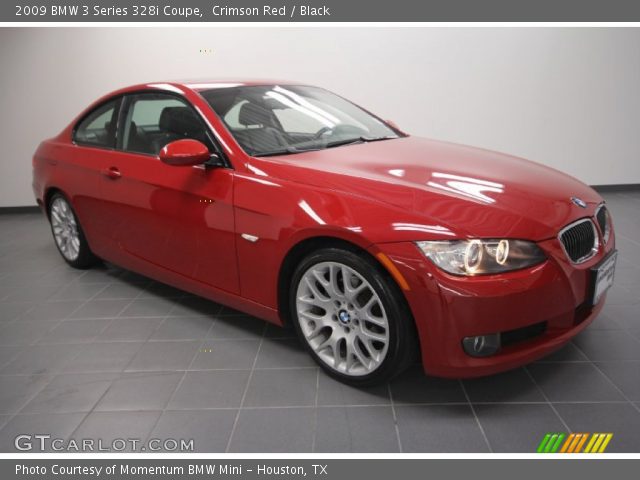 2009 BMW 3 Series 328i Coupe in Crimson Red