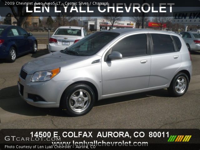 2009 Chevrolet Aveo Aveo5 LT in Cosmic Silver