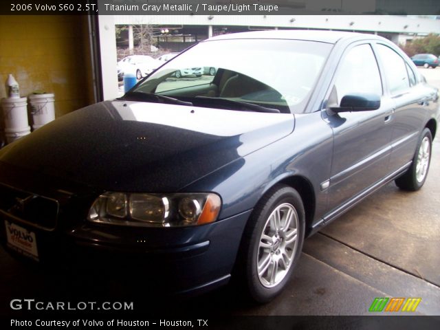 2006 Volvo S60 2.5T in Titanium Gray Metallic