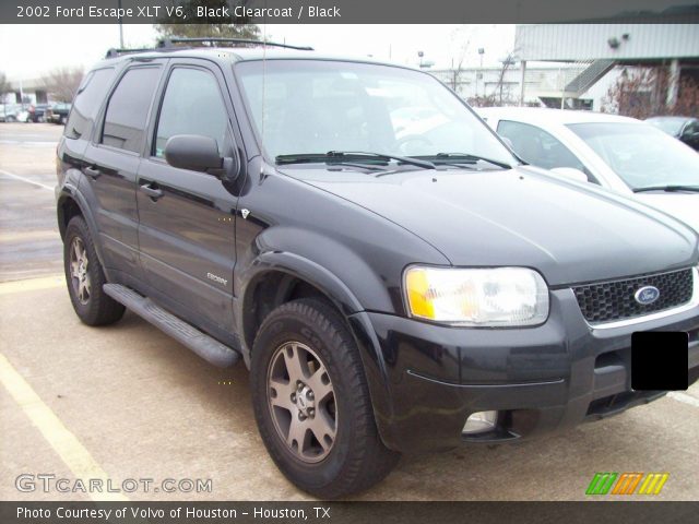 2002 Ford Escape XLT V6 in Black Clearcoat