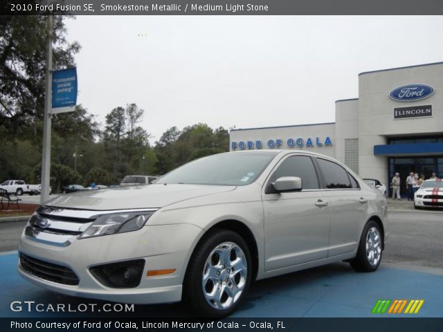 2010 Ford Fusion SE in Smokestone Metallic