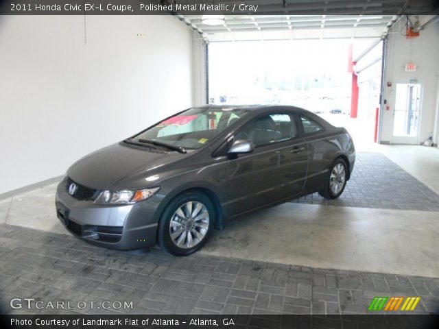 2011 Honda Civic EX-L Coupe in Polished Metal Metallic