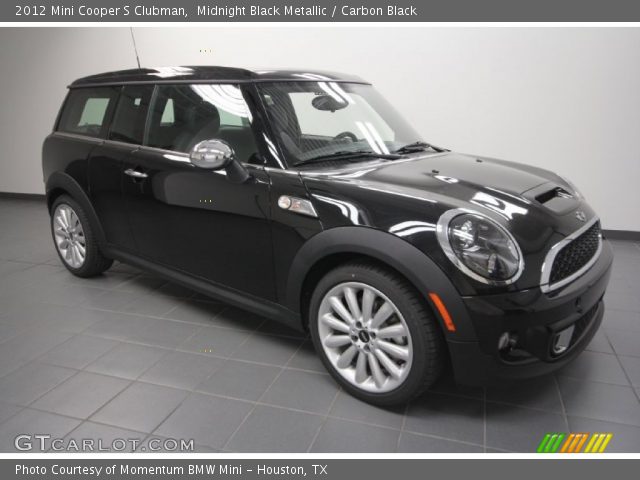 2012 Mini Cooper S Clubman in Midnight Black Metallic