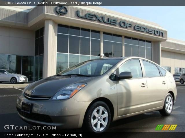 2007 Toyota Prius Hybrid in Driftwood Pearl