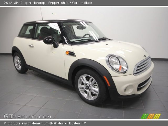 2012 Mini Cooper Hardtop in Pepper White