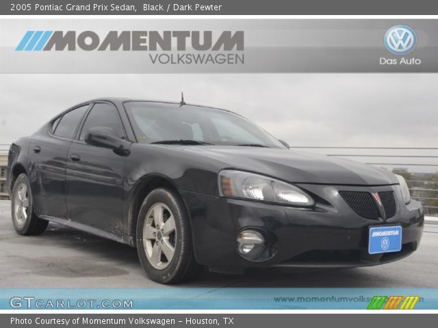 2005 Pontiac Grand Prix Sedan in Black