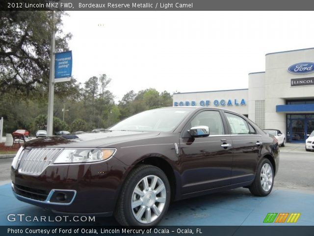 2012 Lincoln MKZ FWD in Bordeaux Reserve Metallic