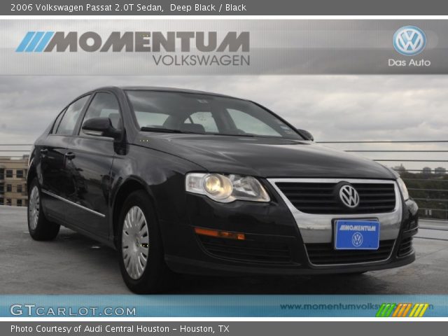 2006 Volkswagen Passat 2.0T Sedan in Deep Black