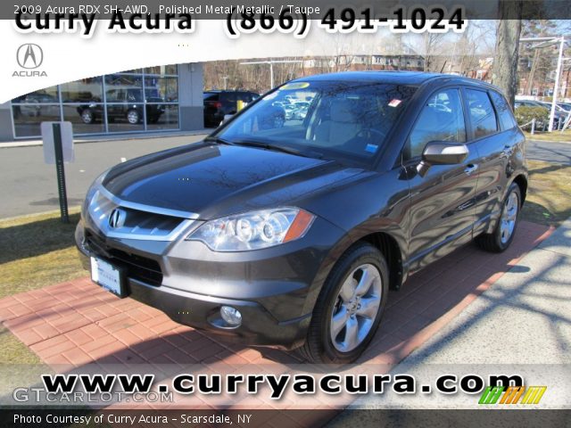 2009 Acura RDX SH-AWD in Polished Metal Metallic