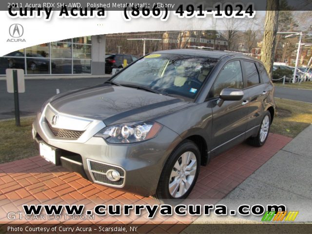 2011 Acura RDX SH-AWD in Polished Metal Metallic