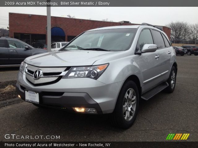 2009 Acura MDX Technology in Billet Silver Metallic