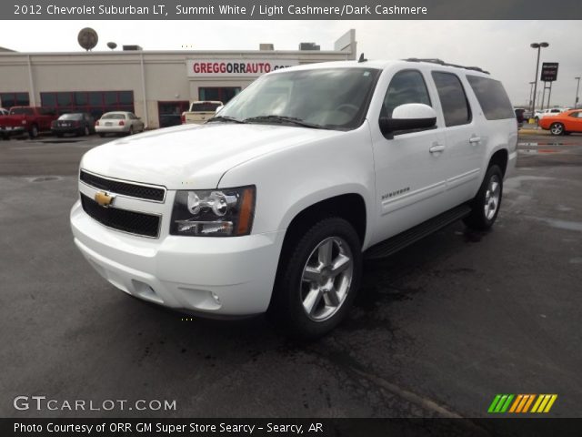 2012 Chevrolet Suburban LT in Summit White