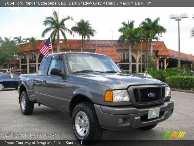 2004 Ford Ranger Edge SuperCab in Dark Shadow Grey Metallic