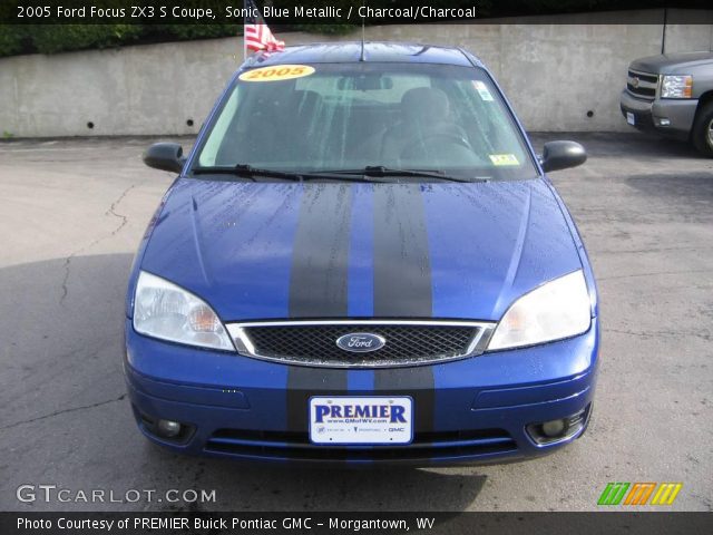 2005 Ford Focus ZX3 S Coupe in Sonic Blue Metallic