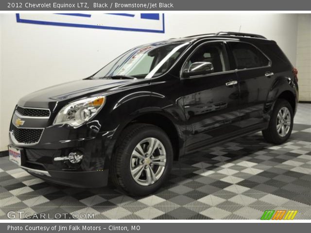 2012 Chevrolet Equinox LTZ in Black