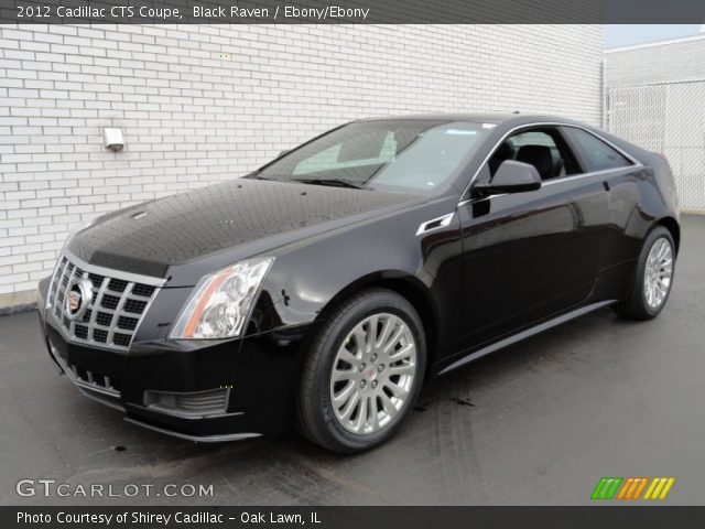 2012 Cadillac CTS Coupe in Black Raven
