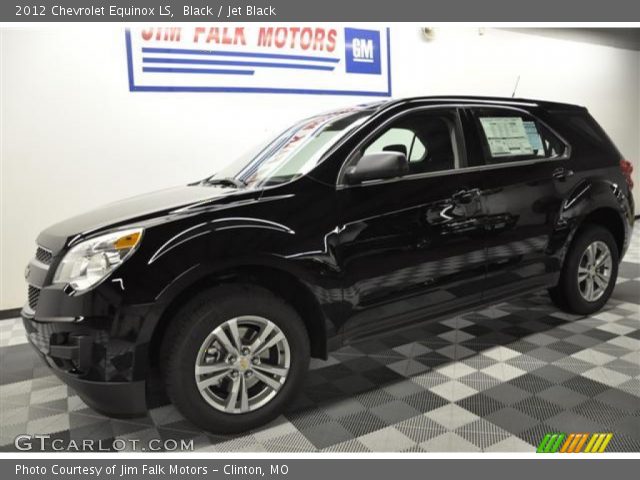 2012 Chevrolet Equinox LS in Black