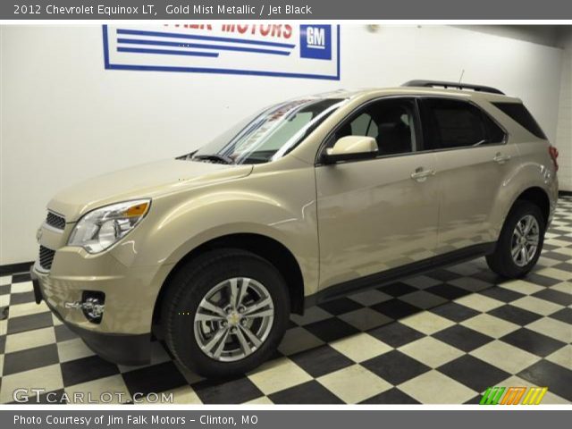 2012 Chevrolet Equinox LT in Gold Mist Metallic