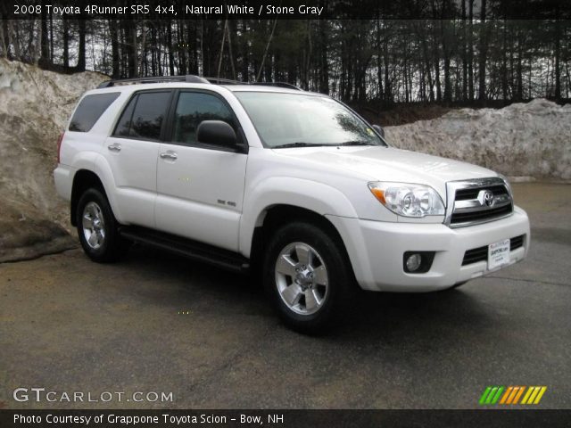 2008 Toyota 4Runner SR5 4x4 in Natural White